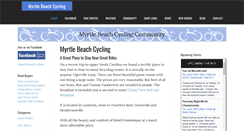 Desktop Screenshot of myrtlebeachcycling.com